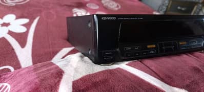 Kenwood graphic equaliser . ge 850