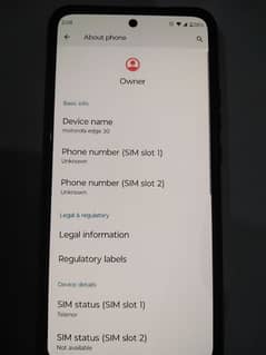 Moto Edge 30 5G 8+2/256 GB