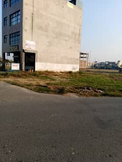 Commercial Plot For Sale In Orchard Block Paragon City Lahore