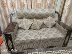 sofa set with 4*4 Table