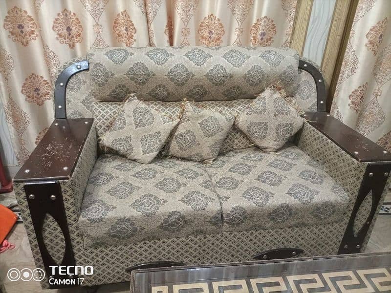 sofa set with 4*4 Table 0