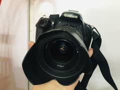 Canon 1200 D camera for sale. 1080 HD resultion