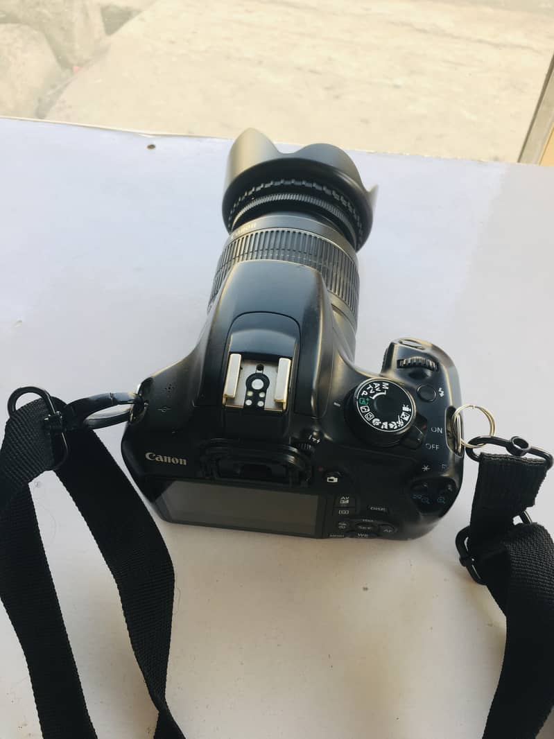 Canon 1200 D camera for sale. 1080 HD resultion 4