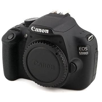 Canon 1200 D camera for sale. 1080 HD resultion 5