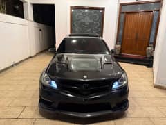 Mercedes Benz C Class C63 AMG 2012 Model Mint Condition