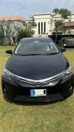 Toyota Corolla XLI 2019