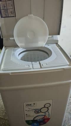 Washing Machine + Dryer  (Brand Pak Fan) - Copper Winding