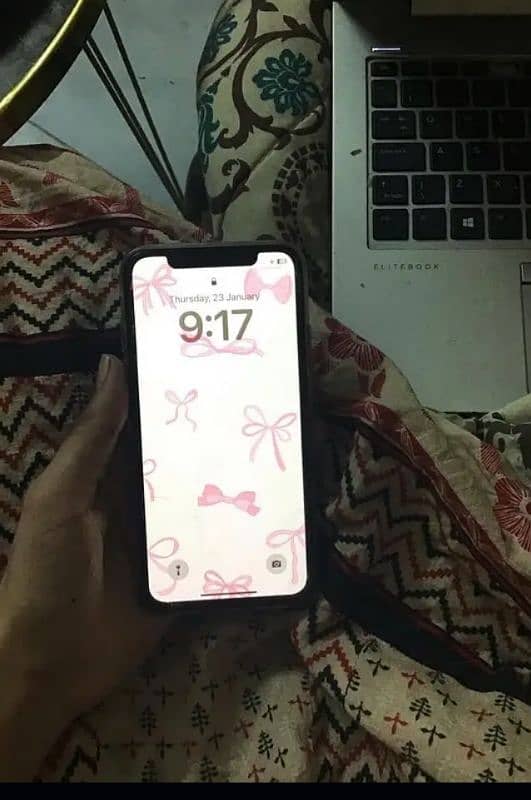 iphone x 10/10 condition 1