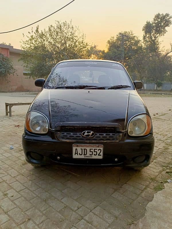 Hyundai Santro 2006 16