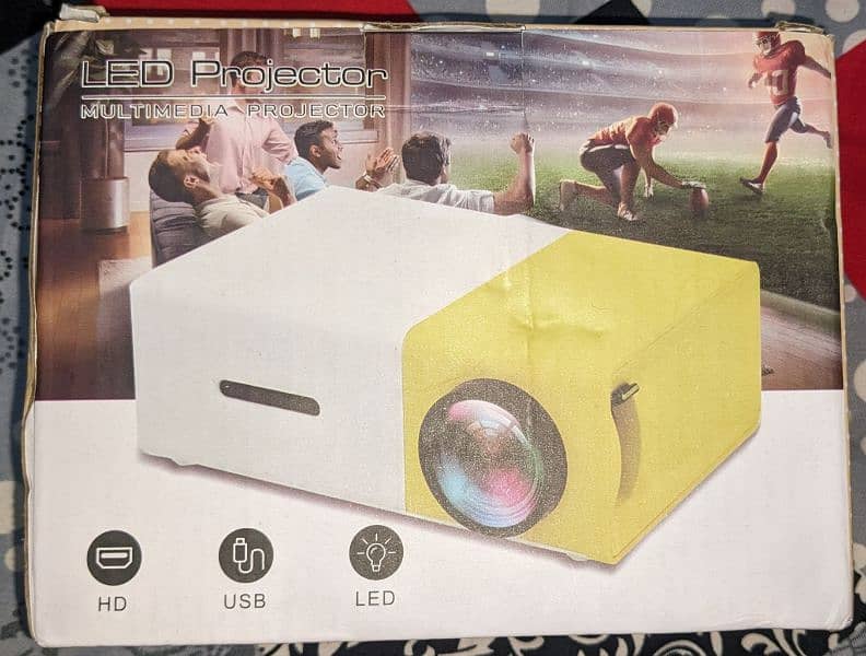 Mini Projector (Box pack) 0