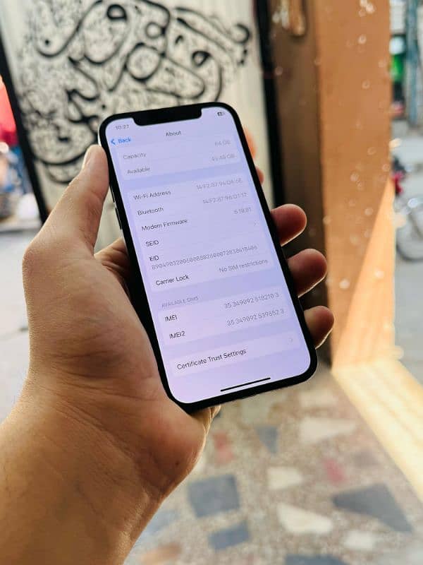 Iphone 13 Pro Max 128GB PTA Approved 4