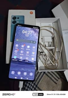 Redmi Note 13 Pro 8/256GB Full box available 10 by 10