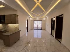 4 BED DRAWING DINNING WEST OPEN BRAND NEW FLAT FOR RENT IN JAUHAR