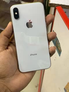 i Phone X 64 GB 100% Original Phone Service Better Health