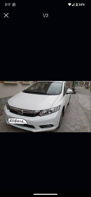 Honda Civic VTi Oriel Prosmatec 2015 0