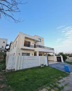 Neo Classical Double Unit Semi Furnished Designer House For Sale