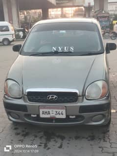 Hyundai Santro 2005 urgent