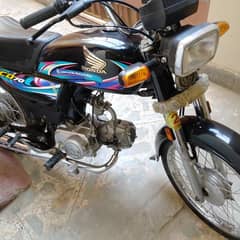 Honda CD 70 mint condition