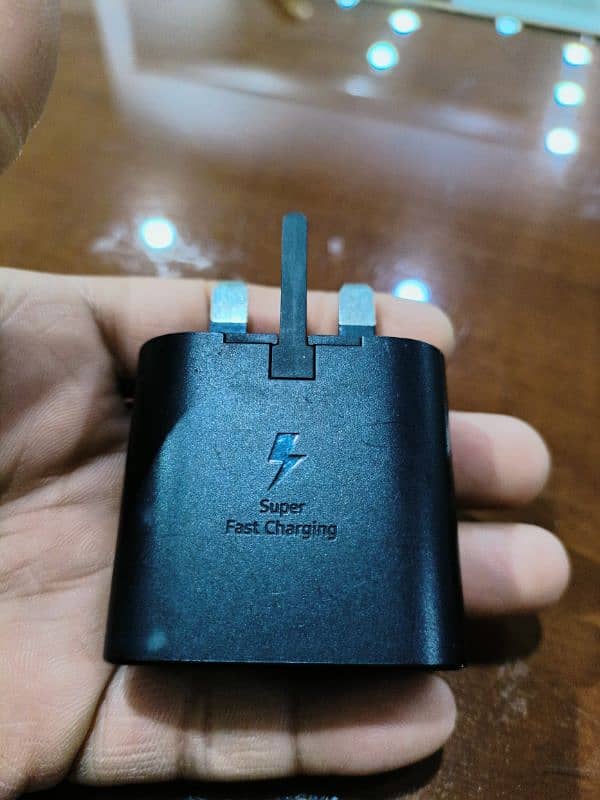 Samsung 25 wat Orignal charger 1