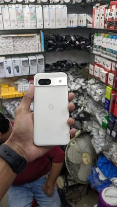 Google pixel 8a 12,128 10/10 condition