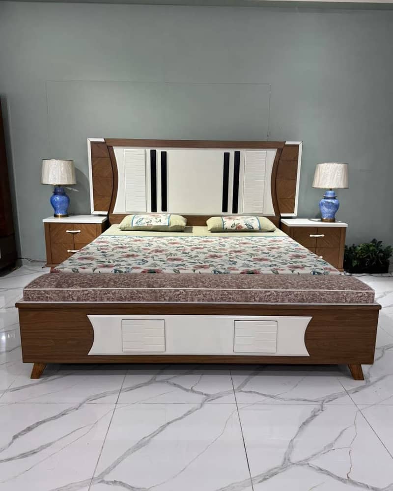 Bed set / complete bed set / double bed set / king size bed set 1