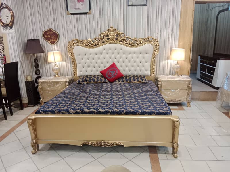 Bed set / complete bed set / double bed set / king size bed set 2