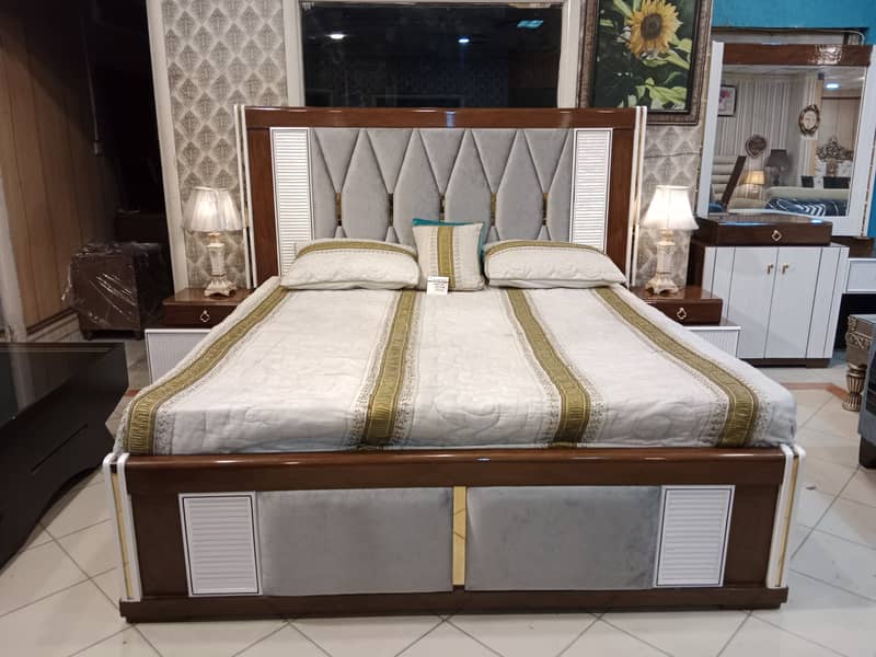 Bed set / complete bed set / double bed set / king size bed set 3