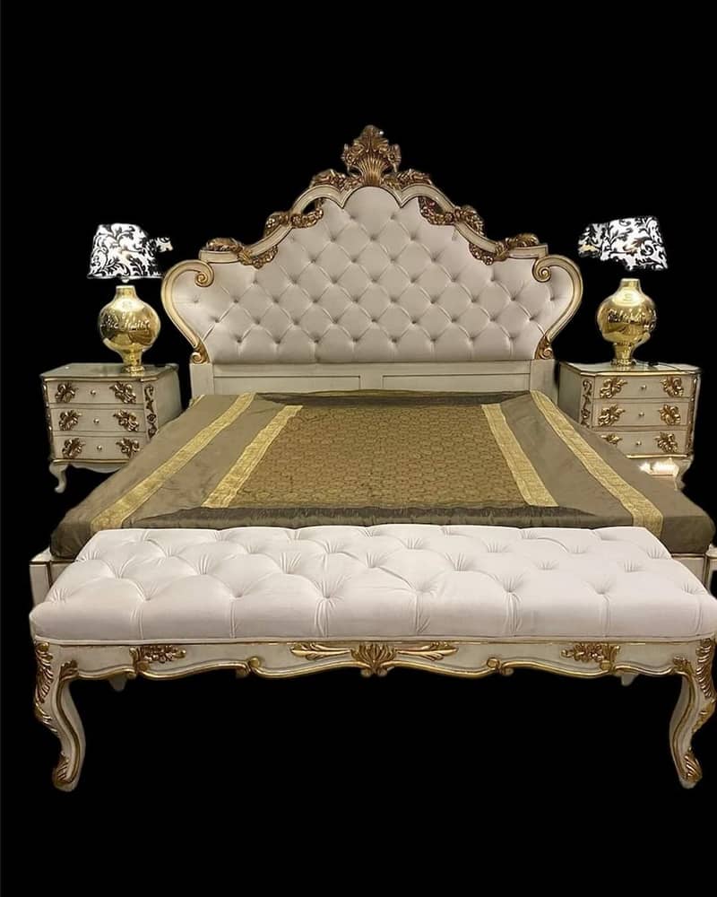 Bed set / complete bed set / double bed set / king size bed set 5