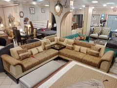 sofa set / l shape sofa set / poshish sofa set / 5 6 seater sofa set