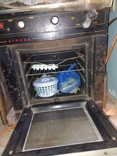 Singer burner and Gas oven