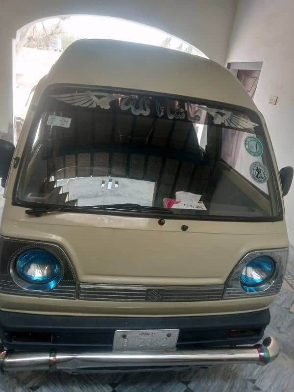 Suzuki Carry bolan 0