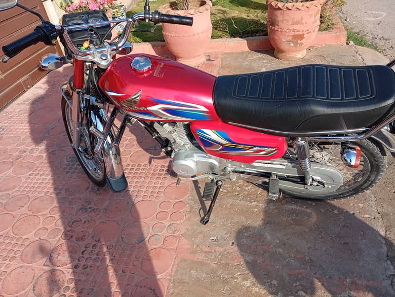 Honda CG 125 2022 0