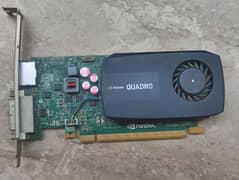 NVIDIA QUADRO K600 1GB ddr3  dx12