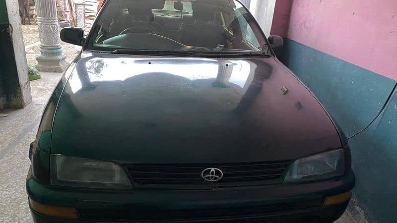 Toyota Corolla 2.0 D 1999 1