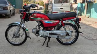 CD 70 bike 2015 model full ok condition