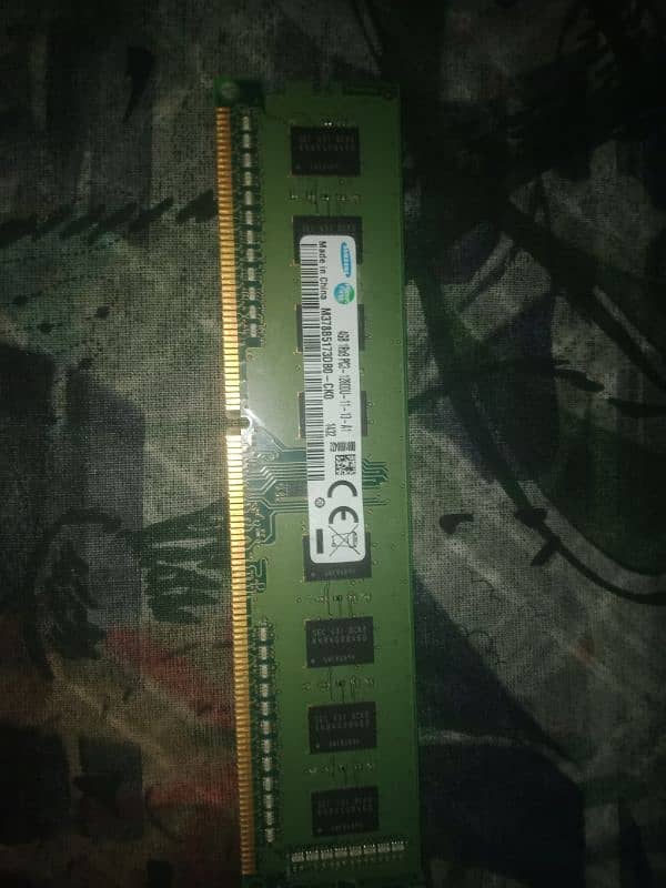 8Gb Ram DDR3 (4+4) 1333mhz Samsung Brand New Condition 2