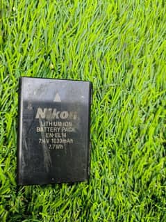 Nikon Original battery