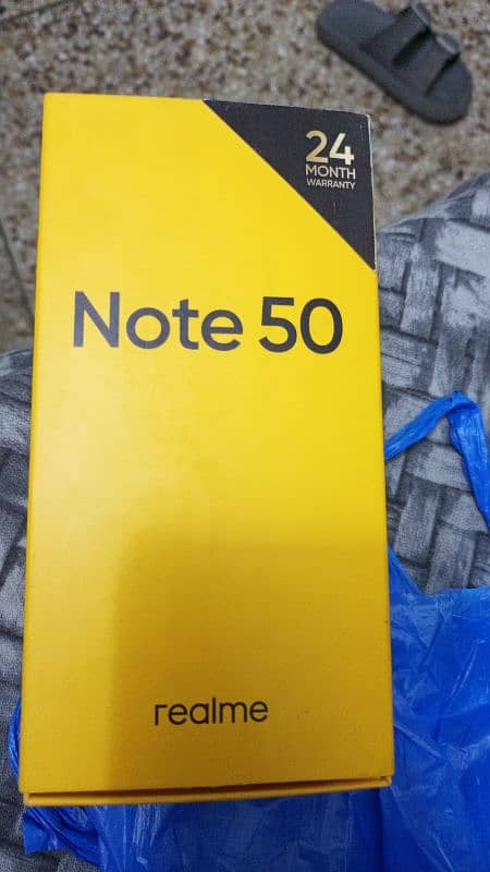 realme note 50 9