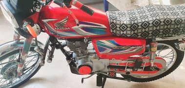 Honda CG 125 Model 2022