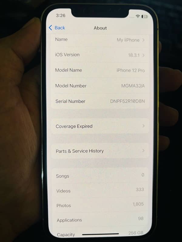 iPhone 12 Pro Factory Unlock NON-PTA 9