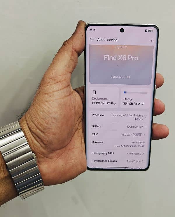 Oppo Find X6 Pro Dual Sim 5