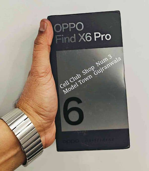 Oppo Find X6 Pro Dual Sim 6