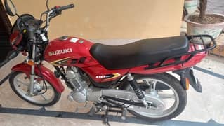 Title: Suzuki GD 110S – 2023 Model in Excellent Condition