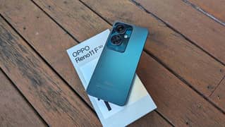 oppo reno 11f  8/256gb complete box