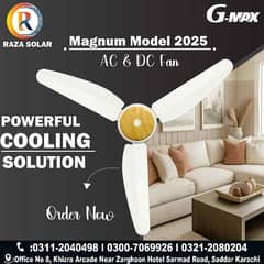 G-Max fan Magnum Model 2025