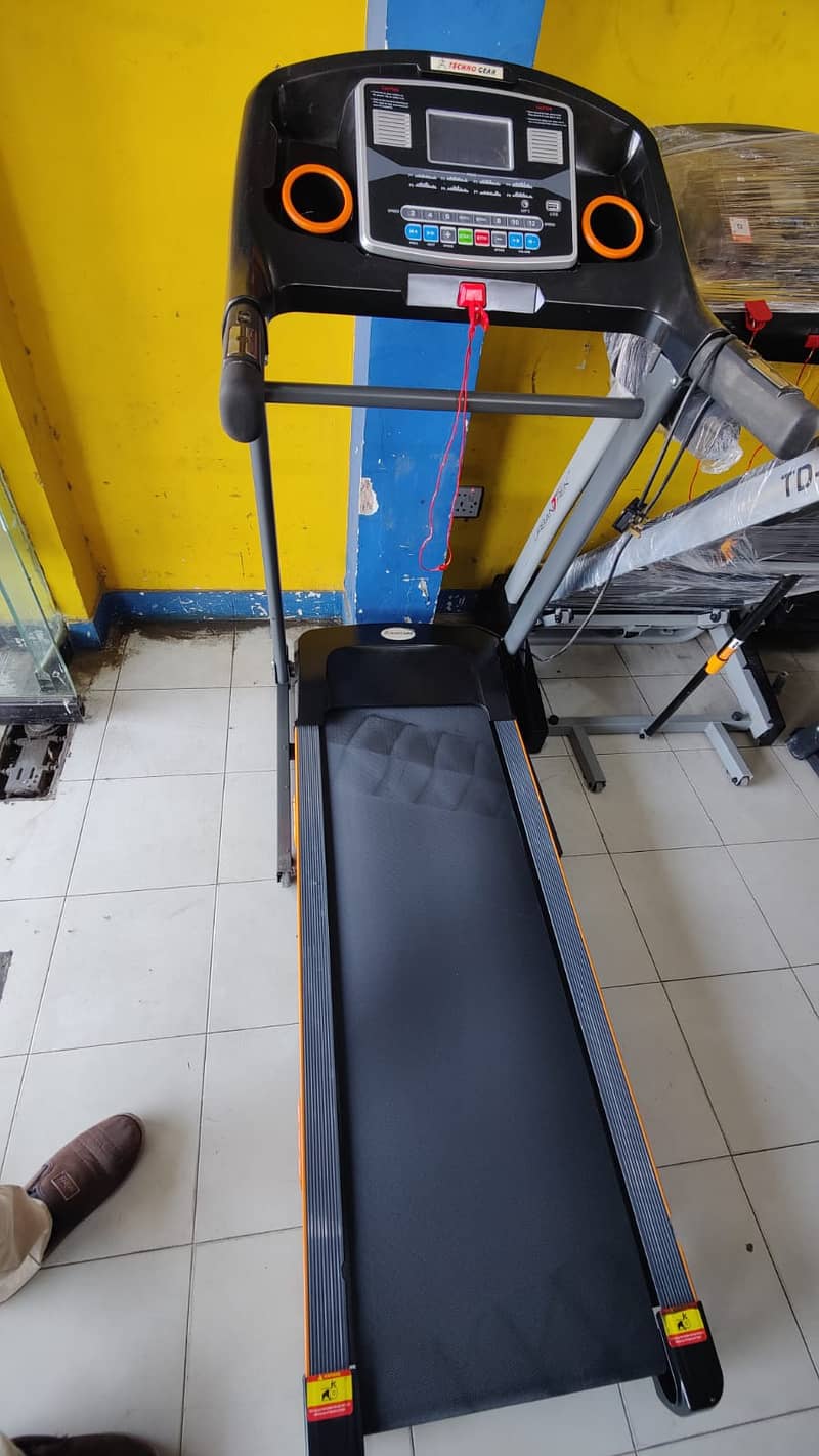Home And Commercial Treadmill With Warranty CARDIO EXERCISE MACHINE 5