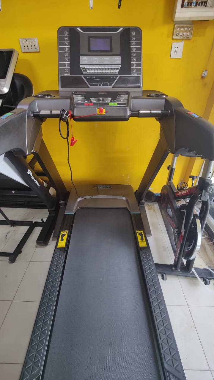 Home And Commercial Treadmill With Warranty CARDIO EXERCISE MACHINE 8