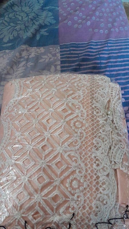 chiffon + silk jst 2 hour wear kia hai loose horha hai 4