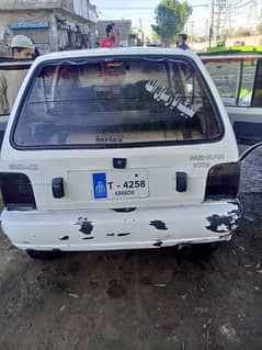 Suzuki Mehran VXR 1991