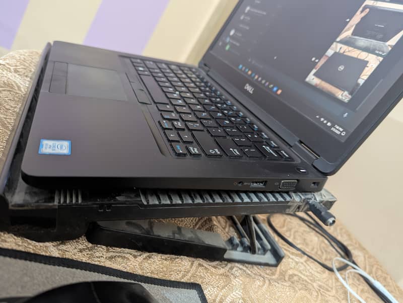 Dell e5470 | Core i5 8th Gen | 16 256 | Fresh Condition | W/ Charger 1